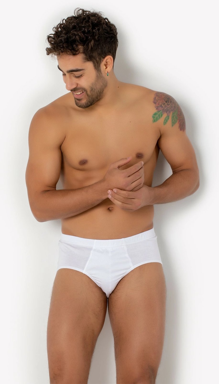 Të brendshme slip Jumeon, të bardha, 001-00K100006