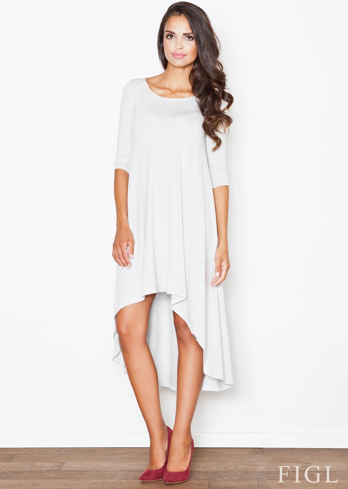 Fustan Figl 48279, gri