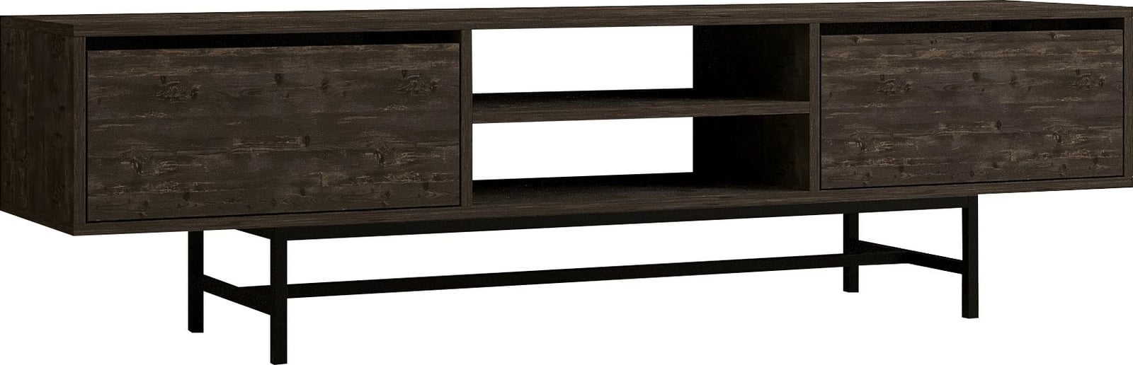 Komodë TV Hanah Home, Tauber, ngjyrë antracit