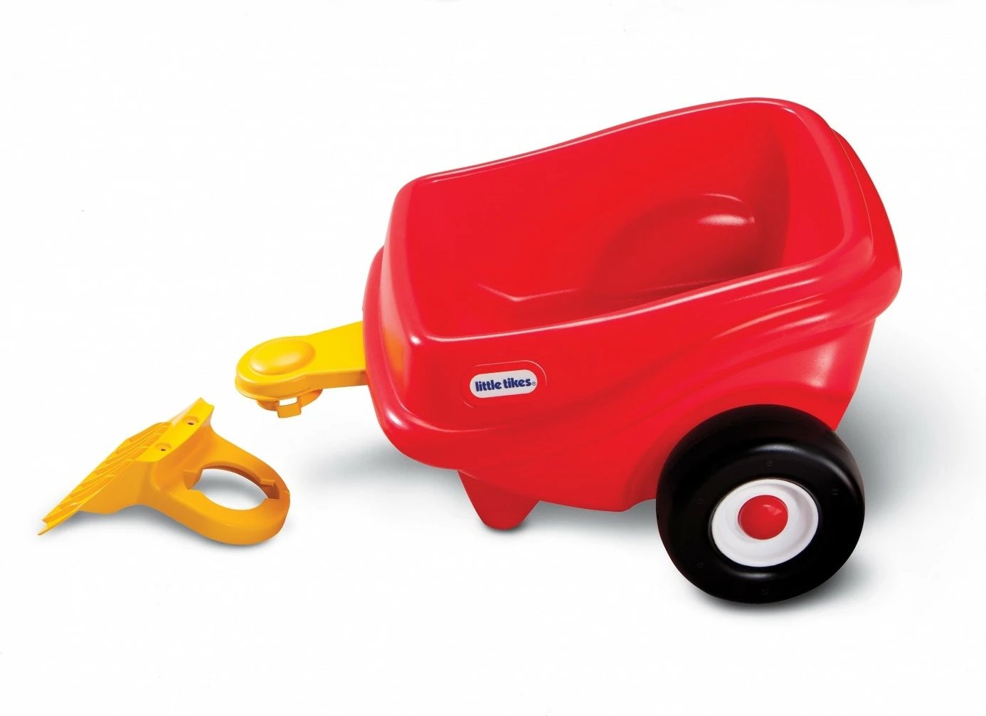 Rimorkio lodër, Little Tikes, 170324-PE13, 2 rrota, plastike, për Cozy Coupe, e kuqe/ e verdhë
