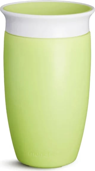 Kupë për fëmijë Munchkin Miracle 360° Sippy Cup e gjelbër, 295 ml