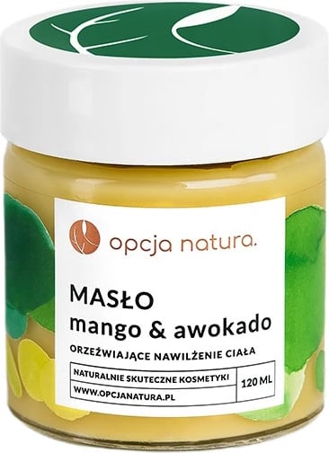 Buter për trup për femra Opcja Natura Mango & Avocado, 120ml