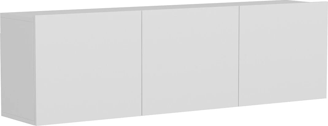 Komodë TV Skye Decor, ngjyrë e bardhë