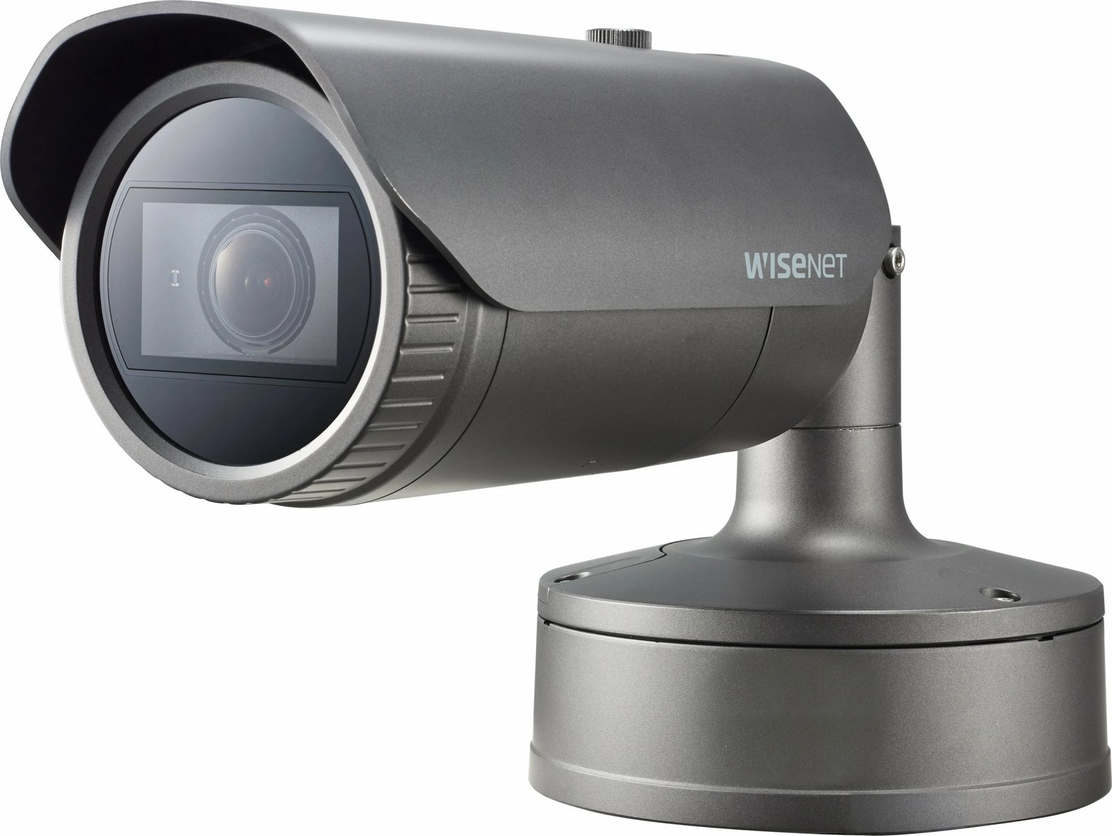 Kamerë sigurie Hanwha Wisenet XNO-8080RP 5MP, bullet, PoE, gri
