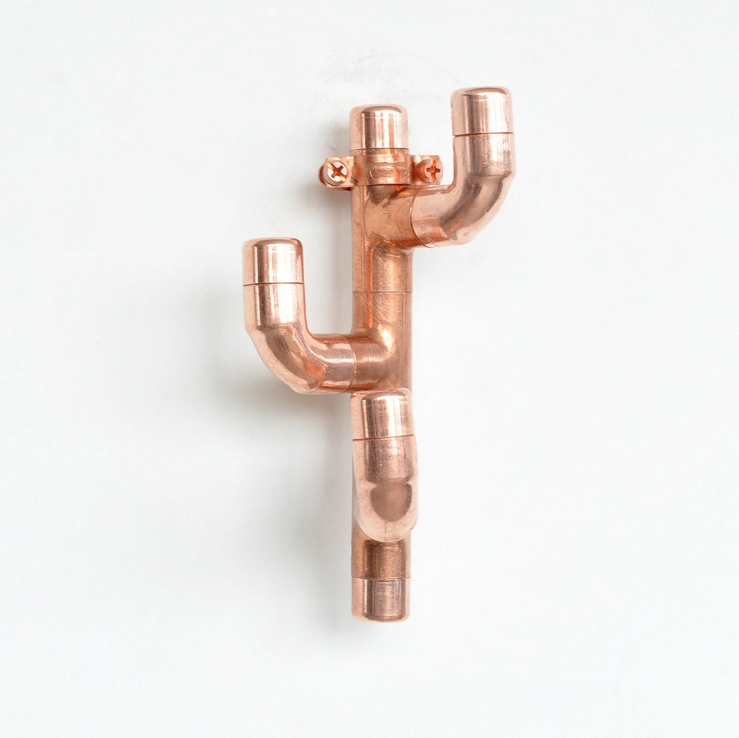 Varëse muri prej bakri, ngjyrë rozë ari, Cop008