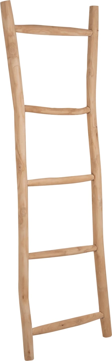 Dekor shkallë/varëse FH9761 dru tik natyral 50x5x150H cm