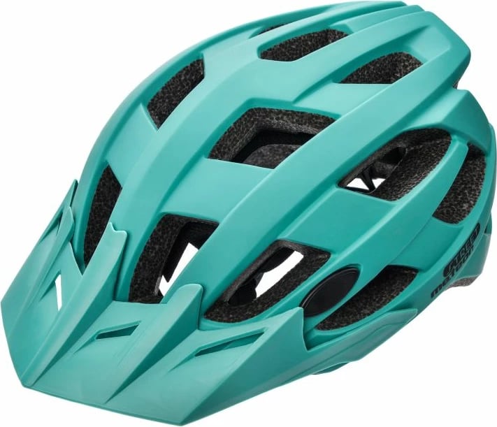Helmetë për biçikletë Meteor, unisex, jeshile