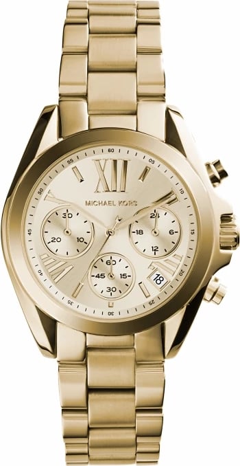 Orë dore MICHAEL KORS BRADSHAW për femra, e artë