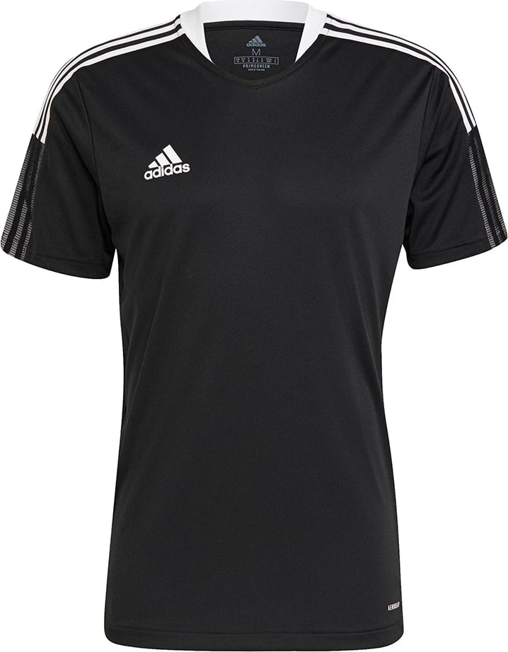 Maicë për meshkuj adidas, e zezë