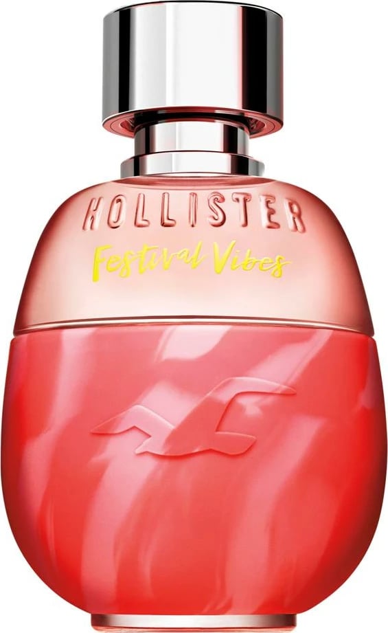 Eau de Parfum për femra Hollister Festival Vibes For Her, 100ml