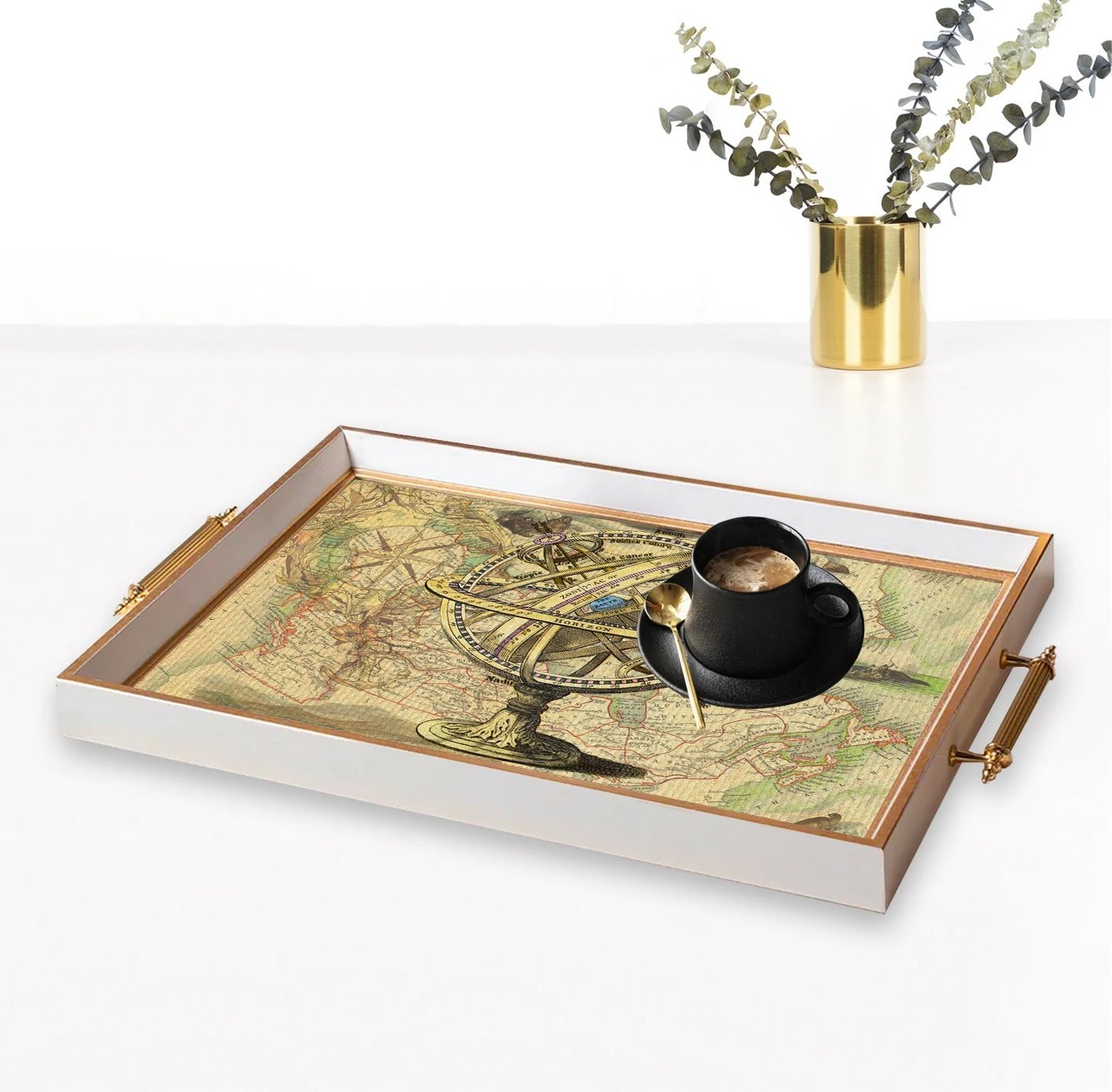 Tabaka xhami Aberto Design, TPB9893, shumëngjyrëshe