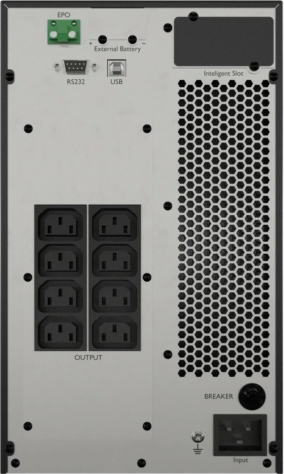 Kasë UPS Armac Office On-Line PF1 T/2000I/PF1/DF, 2000VA, 8x IEC, Metal, Dust-Free, E zezë