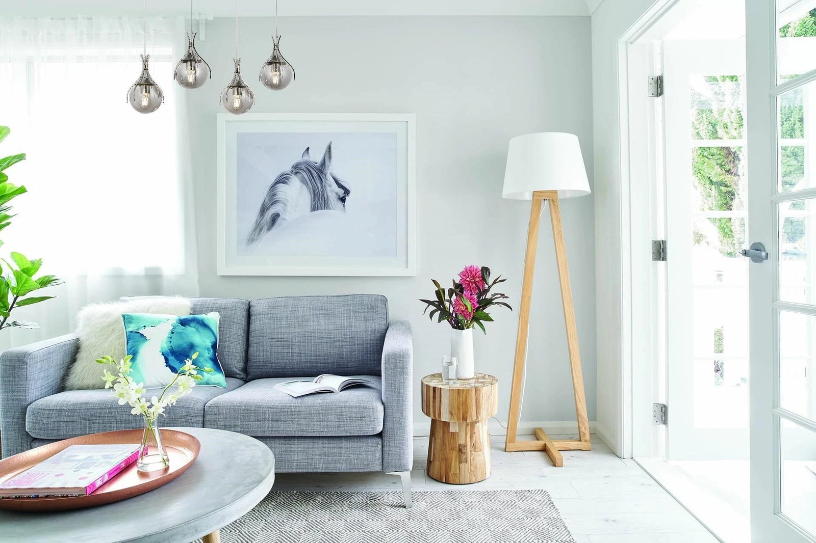 Llambadar Opviq, krom, AV-1766-4KY