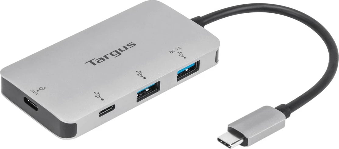 Hub multiport USB-C Targus, argjend