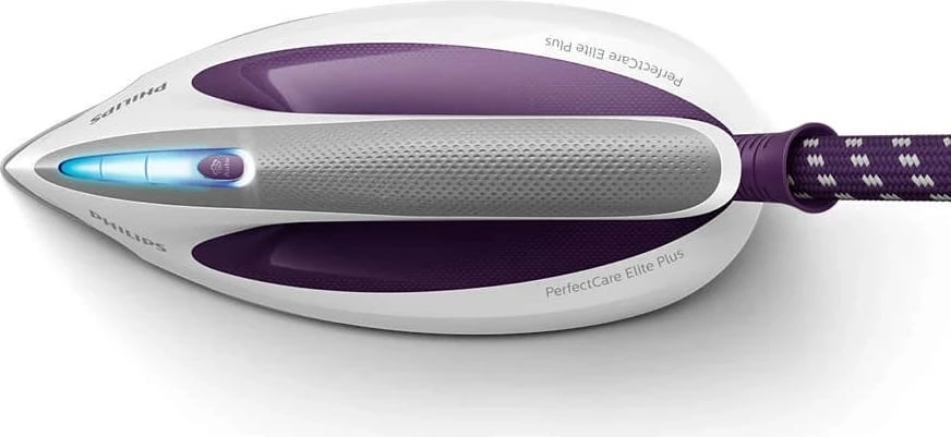 Hekur me gjenerues avulli Philips PerfectCare Elite Plus GC9660/30, 2700W, vjollcë-bardhë Hekur me gjenerues avulli Philips PerfectCare Elite Plus GC9660/30, 2700W, vjollcë-bardhë