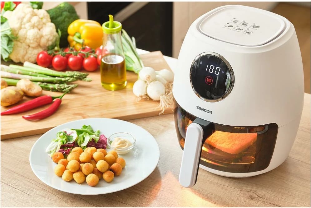 Fritezë Sencor SFR 5340WH, 3.5l e bardhë