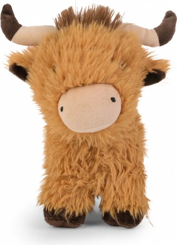 Lopë pelushi Daffi Highland Cow M-609, 35 cm, Bezhe/Kafe