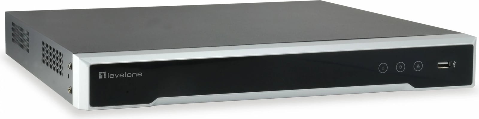 NVR LevelOne GEMINI 8-Channel PoE, 8 PoE Outputs, H.265, 8 kanale, 3840 x 2160 pixels