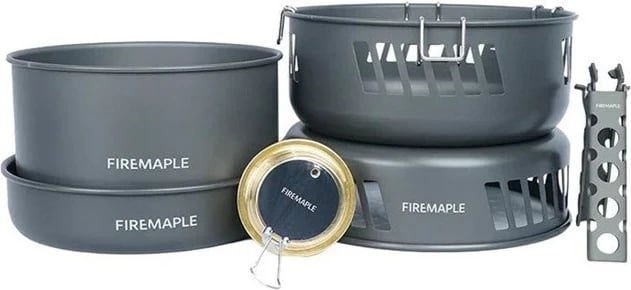 Set gatimi me djegës alkooli FIRE-MAPLE
