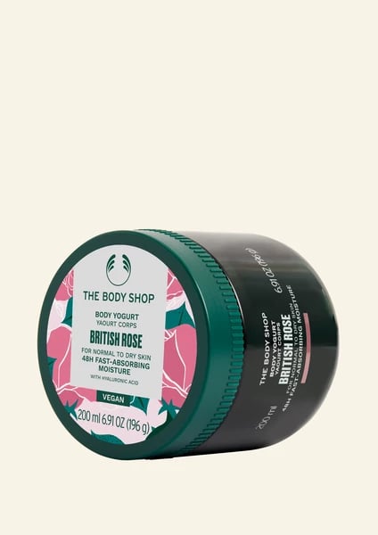 Yogurt Trupi me Trëndafil Britanik 200 ML