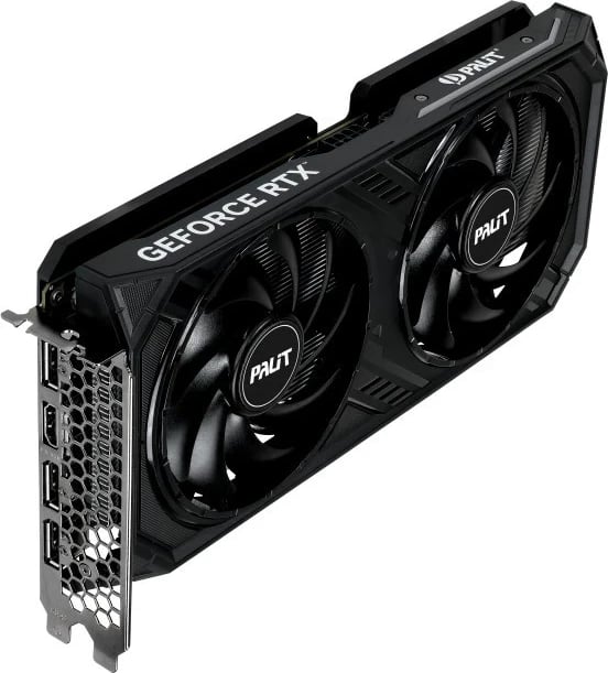 Kartë grafike Palit GeForce RTX 4060 Dual 8GB DLSS 3 Kartë grafike Palit GeForce RTX 4060 Dual 8GB DLSS 3