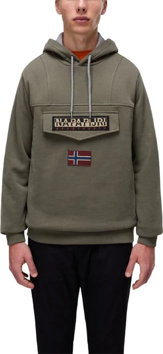 Duks për meshkuj Napapijri, i gjelbërt