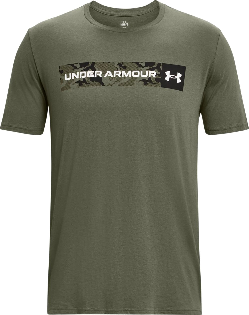 Maicë për meshkuj Under Armour, e gjelbër