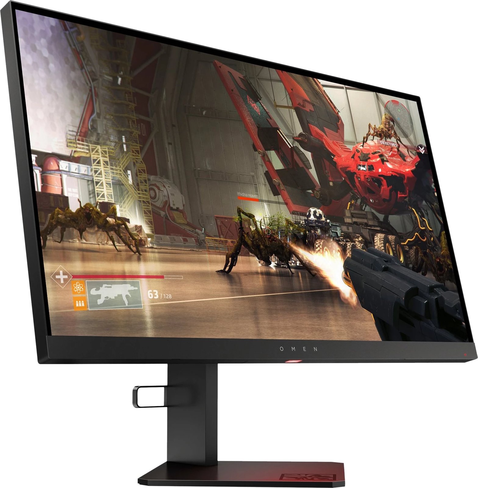 MONITOR GAMING HP OMEN X 25F 24.5" FHD 240HZ | 3MS 400 cd/m² BLACK