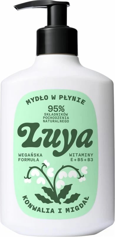 Sapun i lëngshëm për duar Luya Convalia dhe Bajame 400ml