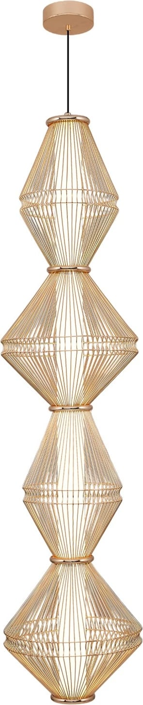 Llambë tavani Opviq, ngjyrë e verdhë, 3224-4-03