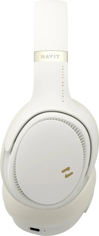 Kufje Bluetooth HAVIT H630BT PRO me ANC, butter-yellow Kufje Bluetooth HAVIT H630BT PRO me ANC, butter-yellow
