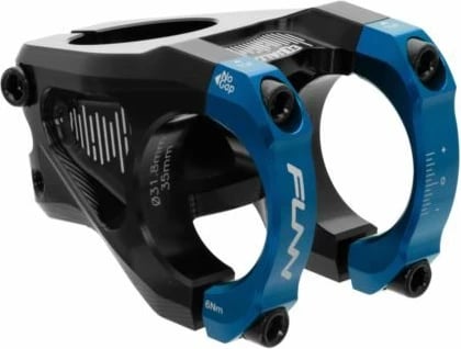 Shtyllë timoni për biçikletë FUNN, blu