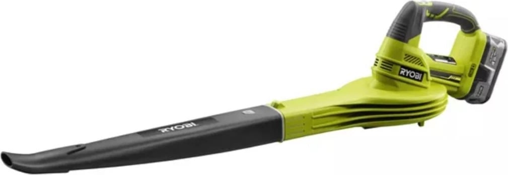 Fshesë gjethe pa kabllo RYOBI RBL1820S-40F, 245 km/h, E zezë, Jeshile