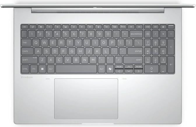 Laptop HP EliteBook 8 G1i Ultra 5 225U, 16", 24GB RAM, 512GB SSD, Glacier Silver