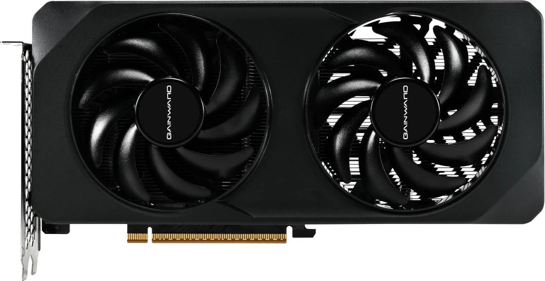 Kartelë grafike Gainward RTX 5050 Ghost 8GB GDDR6 e zezë