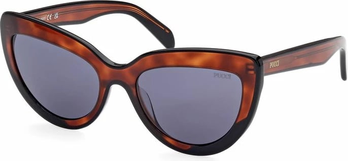 Syze dielli femra Emilio Pucci, kafe