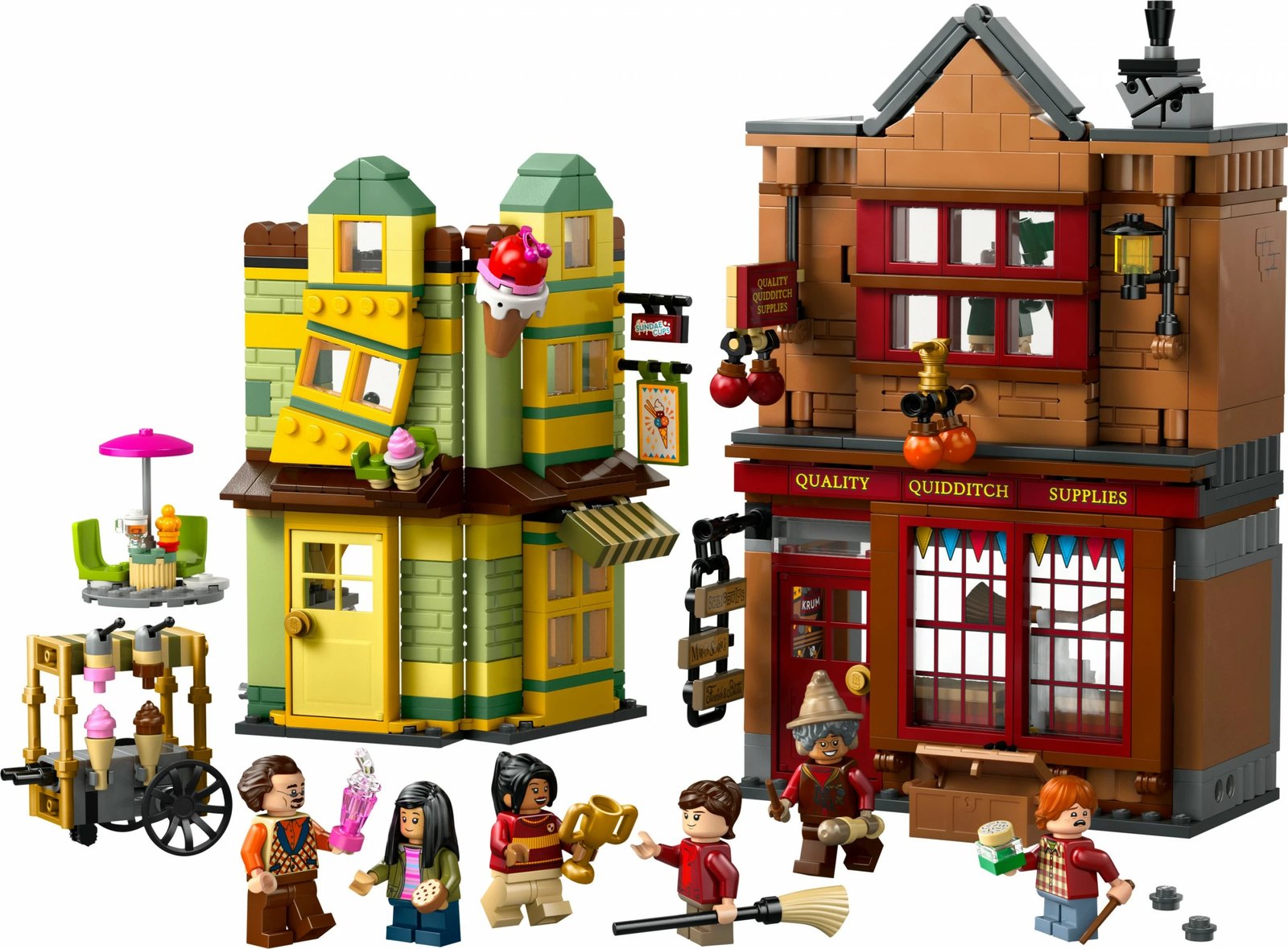 Set ndërtimi LEGO Harry Potter 76452, 795 pjesë, multikolor