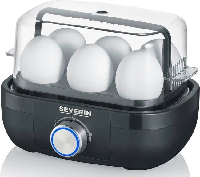 Aparat për gatim vezësh Severin EK 3166, ngjyrë e zezë