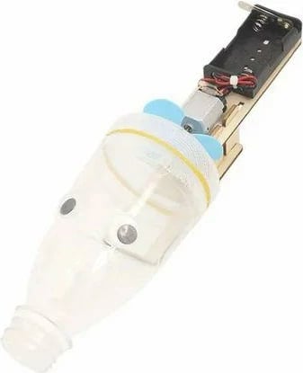 Set edukativ për fëmijë DIY - Mini fshesë elektrike