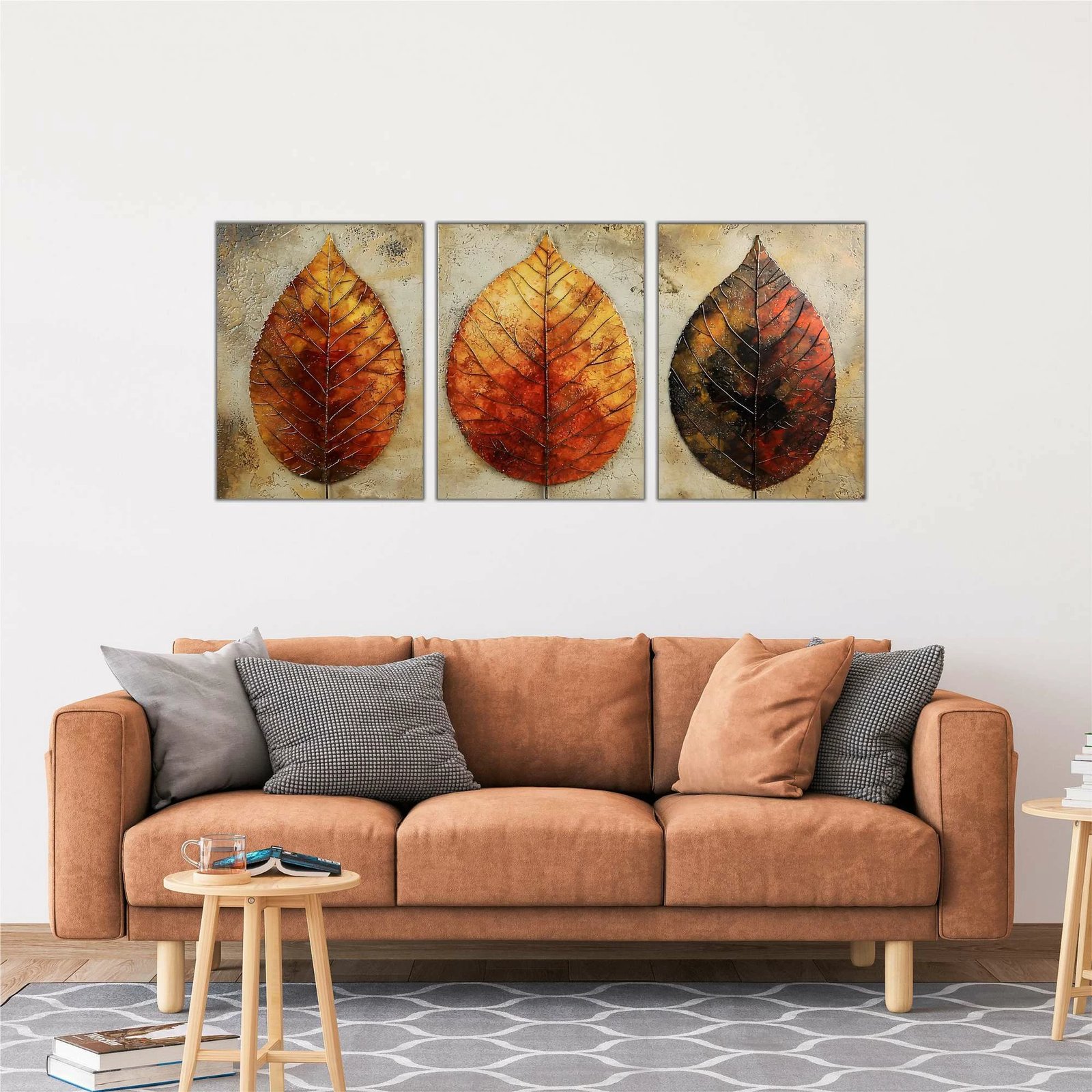 Pikturë dekorative MDF (3 copë), Wallity, Mdf - 00107