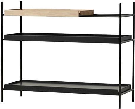 Raft metalik Nextdeco 3 nivele 100x40xH81cm