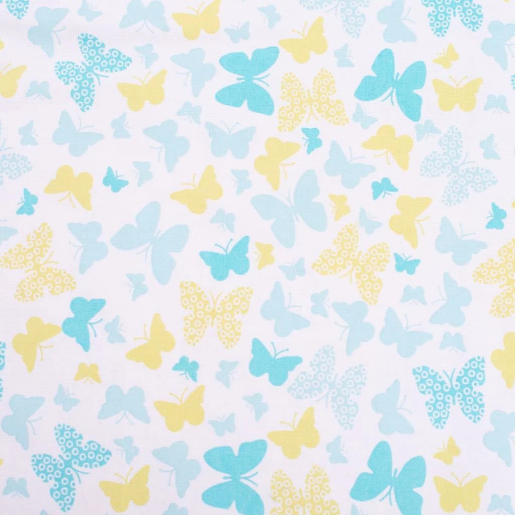 Batanije bebe me mbushje, New Baby, 80x102 cm, blu