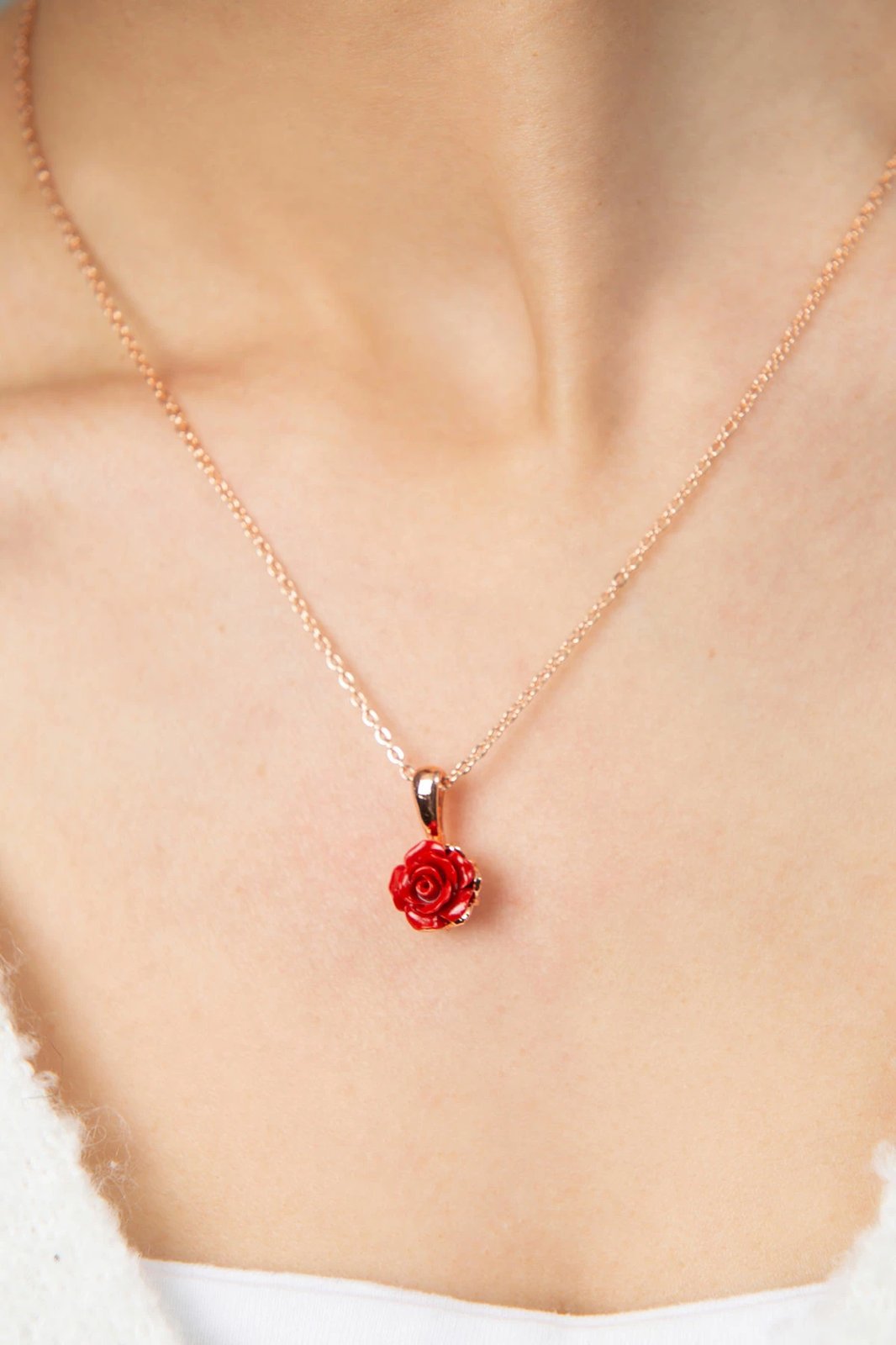 Varëse metalike, ngjyrë trëndafili, Elika, CK9173