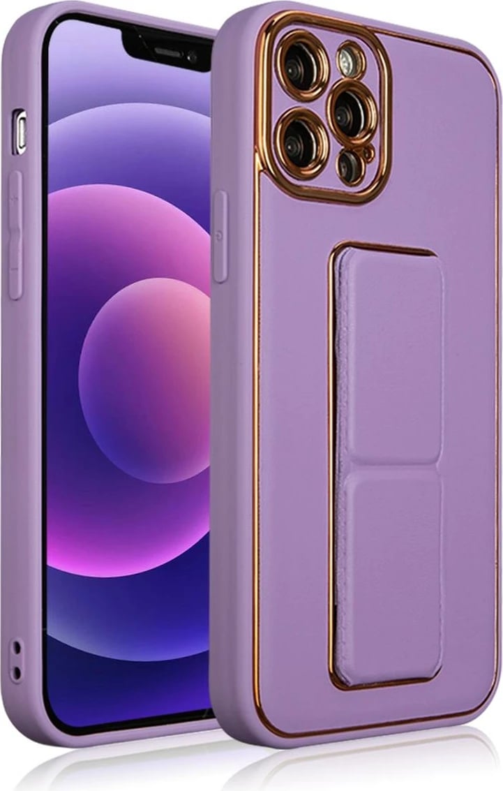 Mbështjellës Hurtel për Samsung Galaxy A13, me mbajtëse, vjollcë