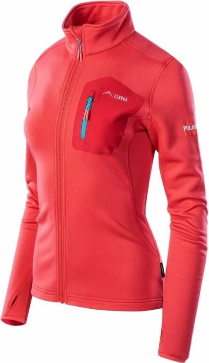 Duks Polartec për Femra Elbrus Emino, i kuq Duks Polartec për Femra Elbrus Emino, i kuq