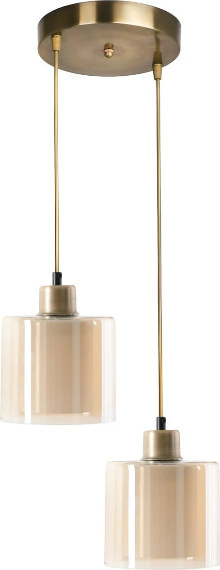 Llambë varëse Opviq, Yeni Sahra, 2 drita, ngjyrë bakri