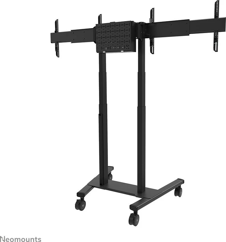 Mbajtës dyfishtë ekrani Newstar Doppelbildschirm-Adapter, 42-65 inç, deri 100kg, i zi
