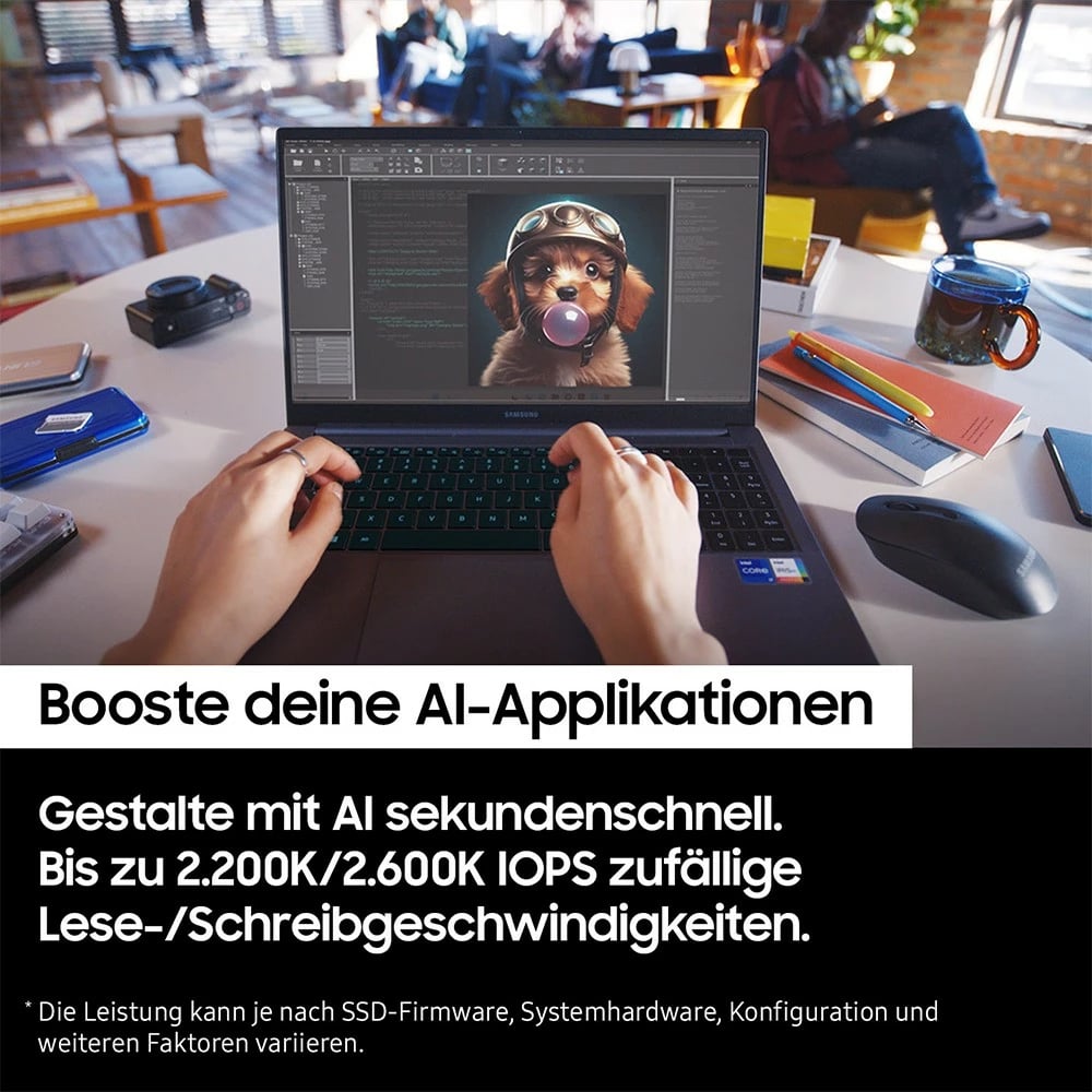 SSD Samsung 9100 PRO, 2 TB, PCIe 5.0, M.2, 14700 MB/s