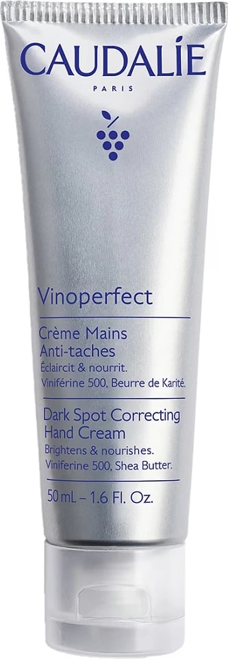 Krem për duar për femra Caudalie Vinoperfect, 50ml