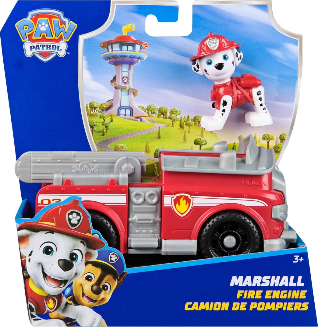 Paw Patrol Marshall&apos;s Fire Engine Vehicle and Figure
